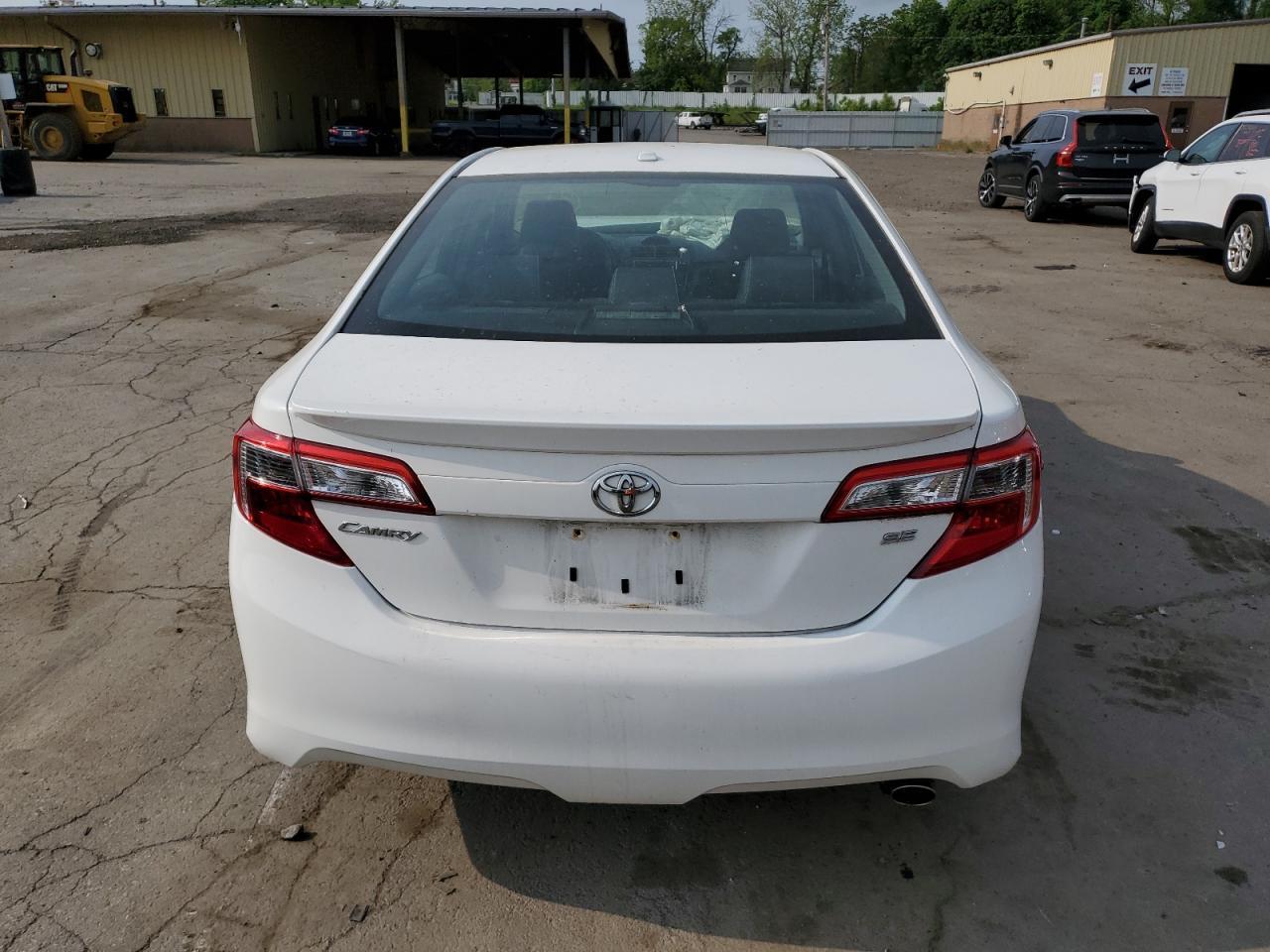 2012 TOYOTA CAMRY
