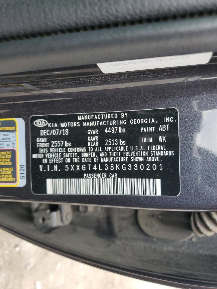 2019 KIA OPTIMA