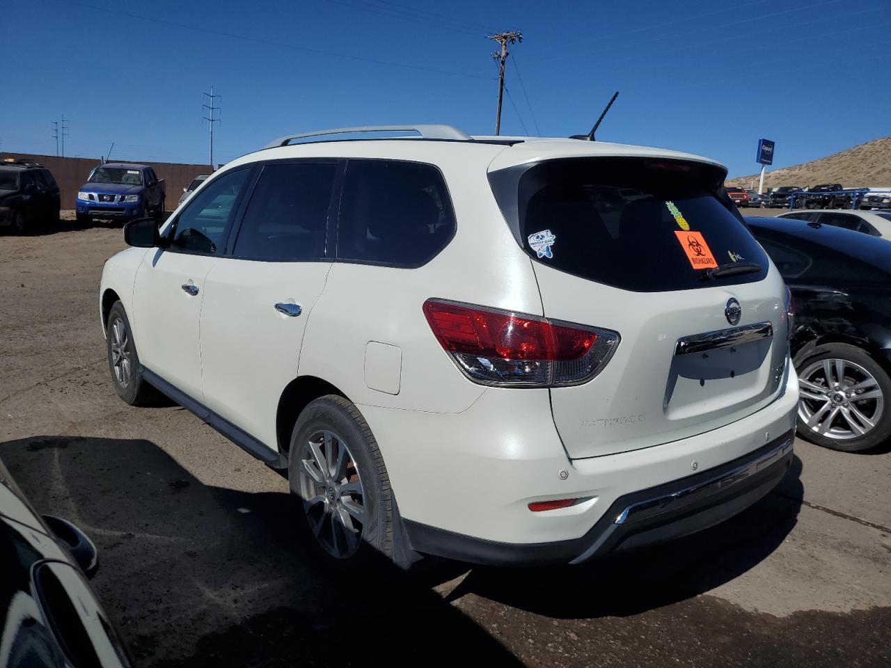 2016 NISSAN PATHFINDER