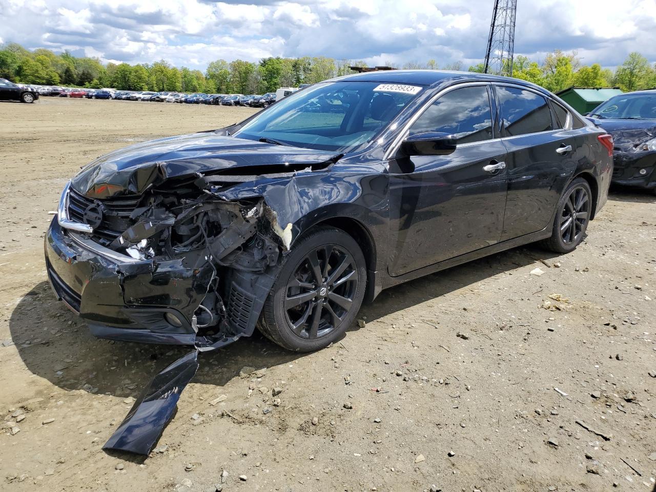 2017 NISSAN ALTIMA