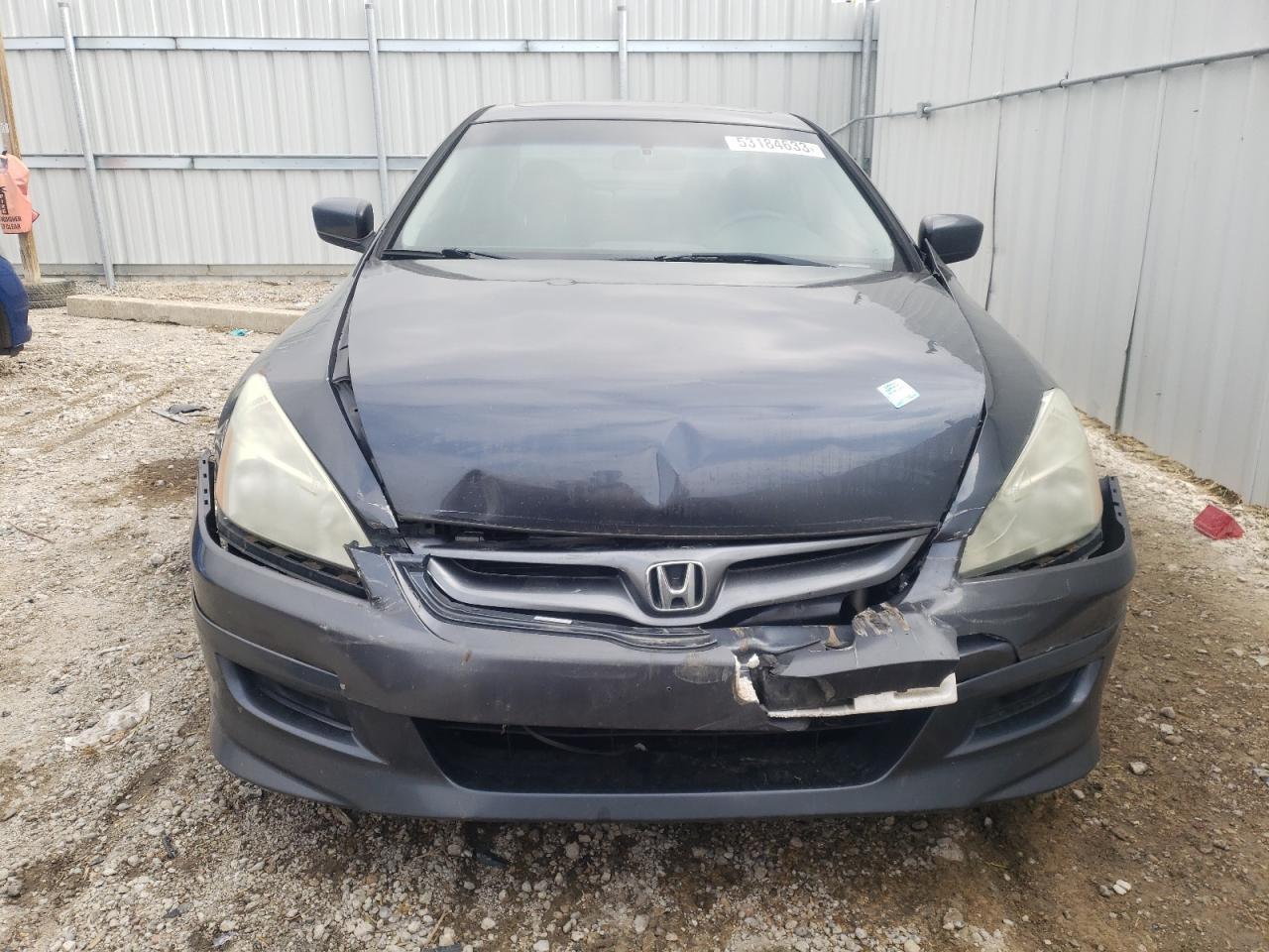 2007 HONDA ACCORD