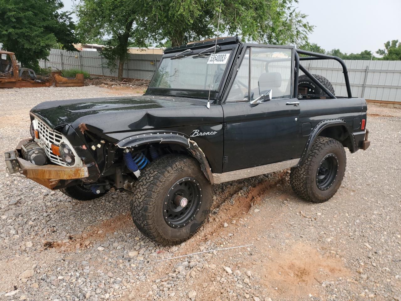 1977 FORD Bronco