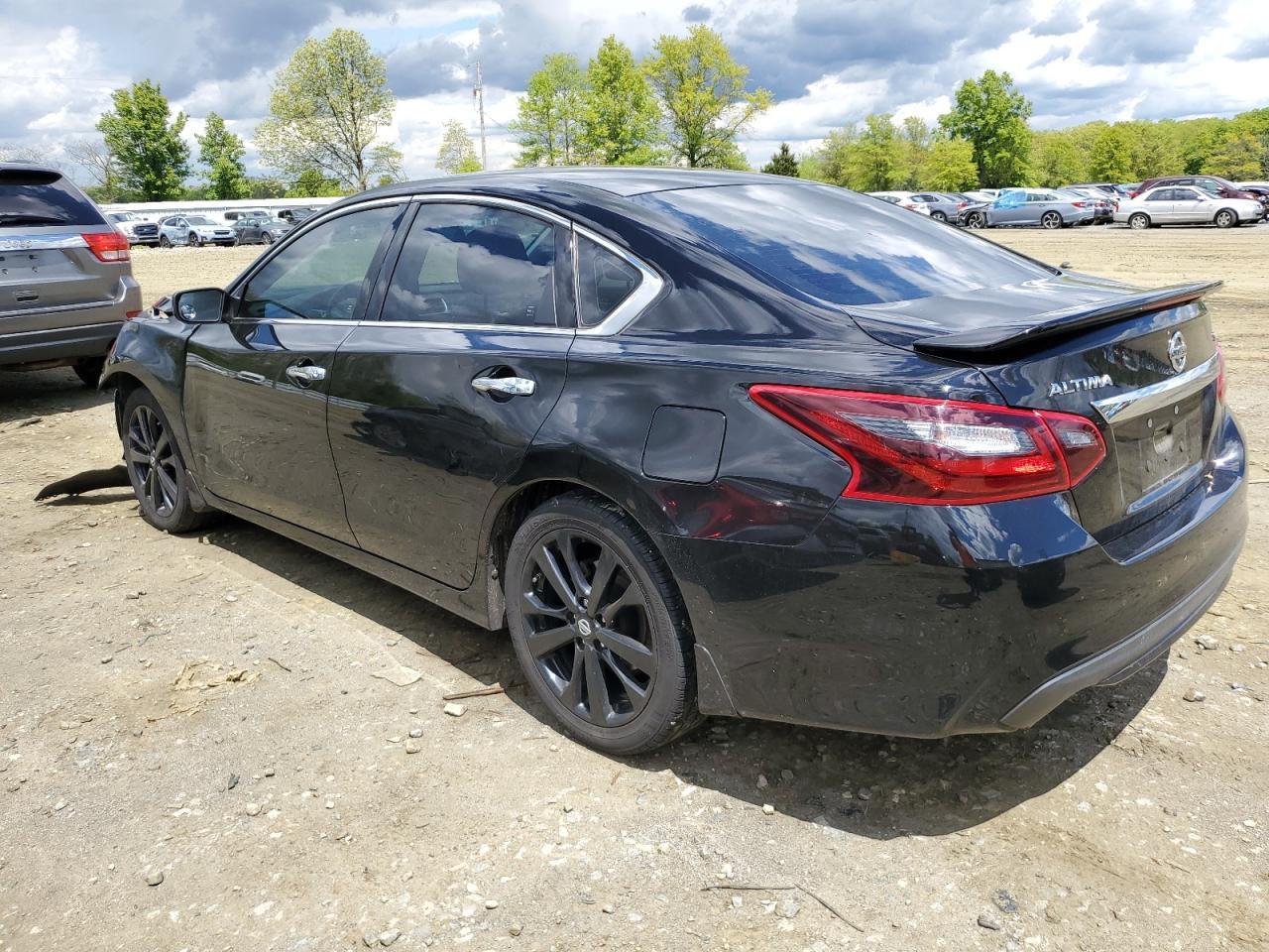 2017 NISSAN ALTIMA
