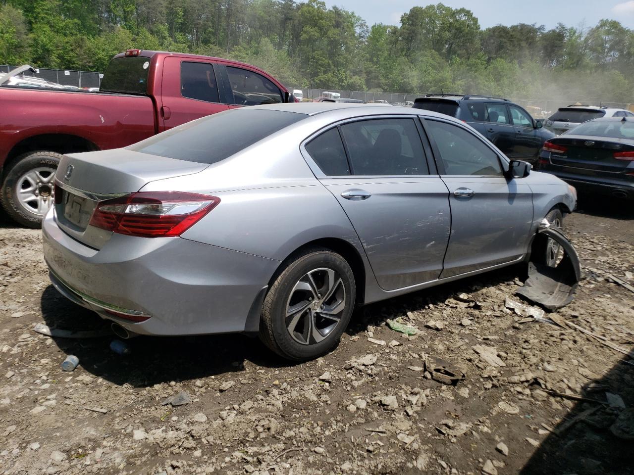 2017 HONDA ACCORD