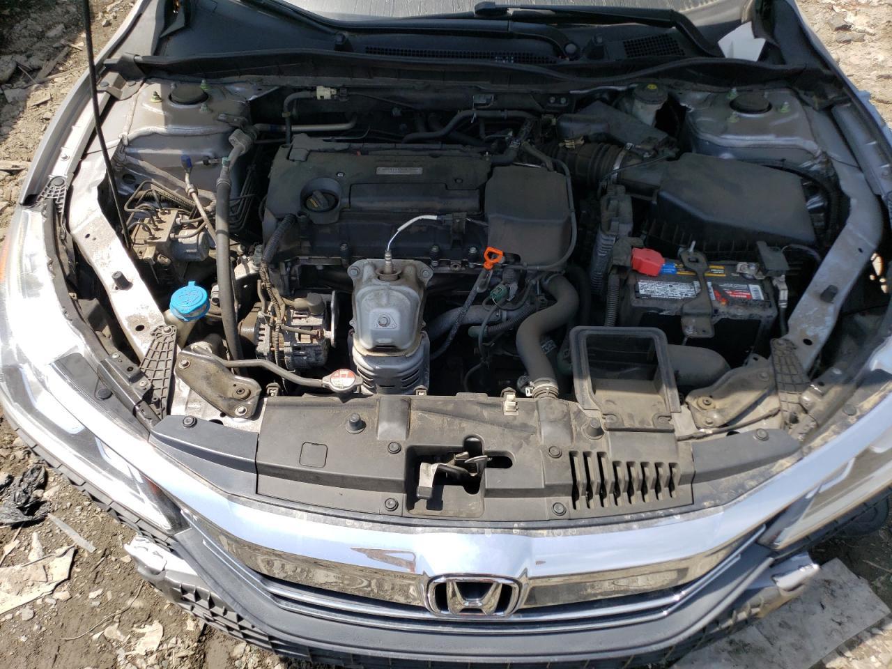 2017 HONDA ACCORD