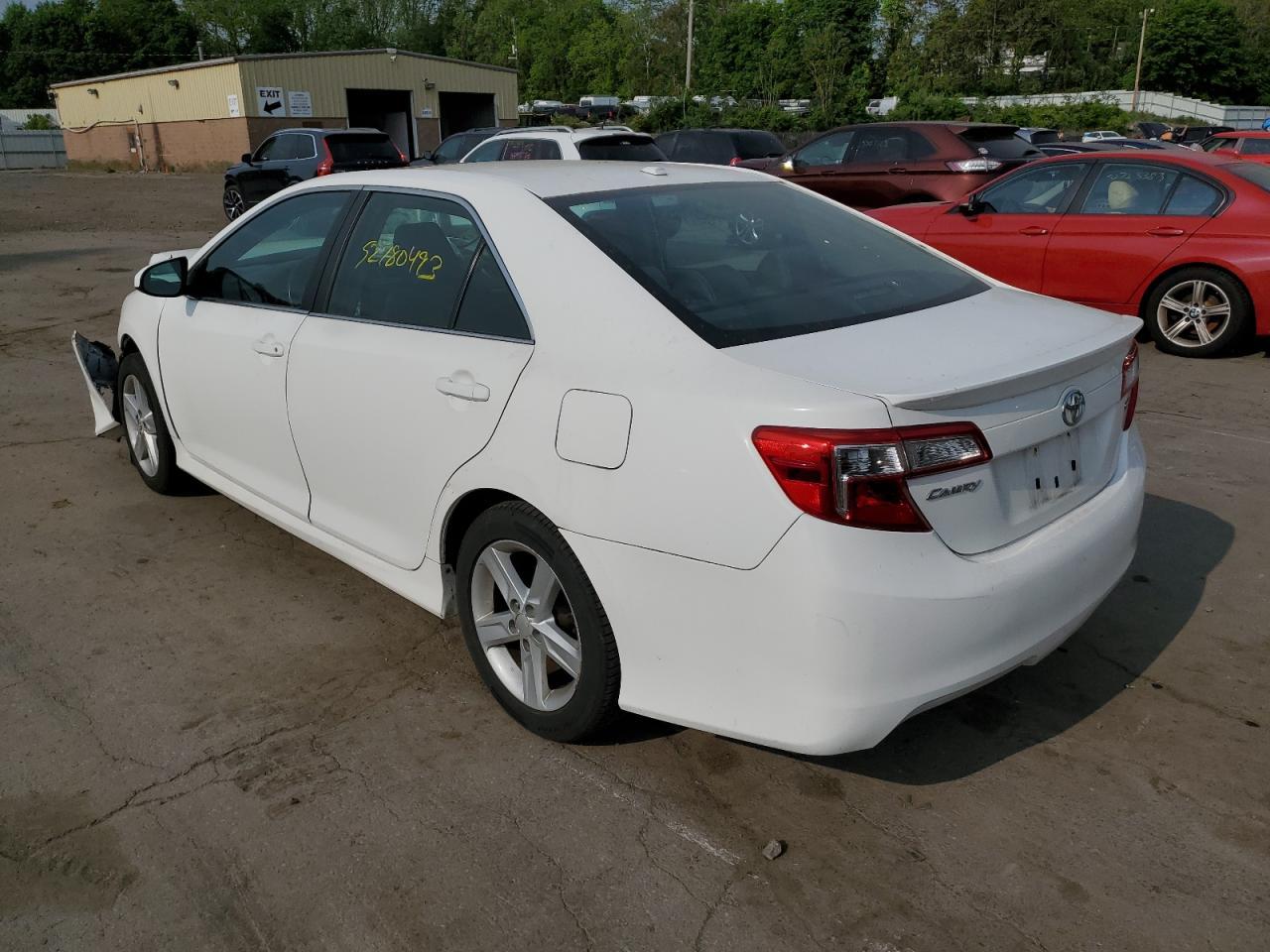 2012 TOYOTA CAMRY