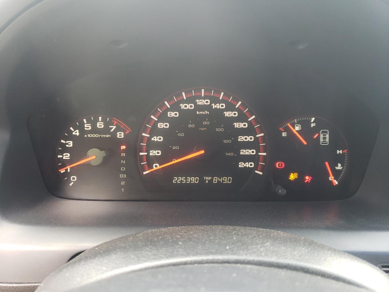 2007 HONDA ACCORD