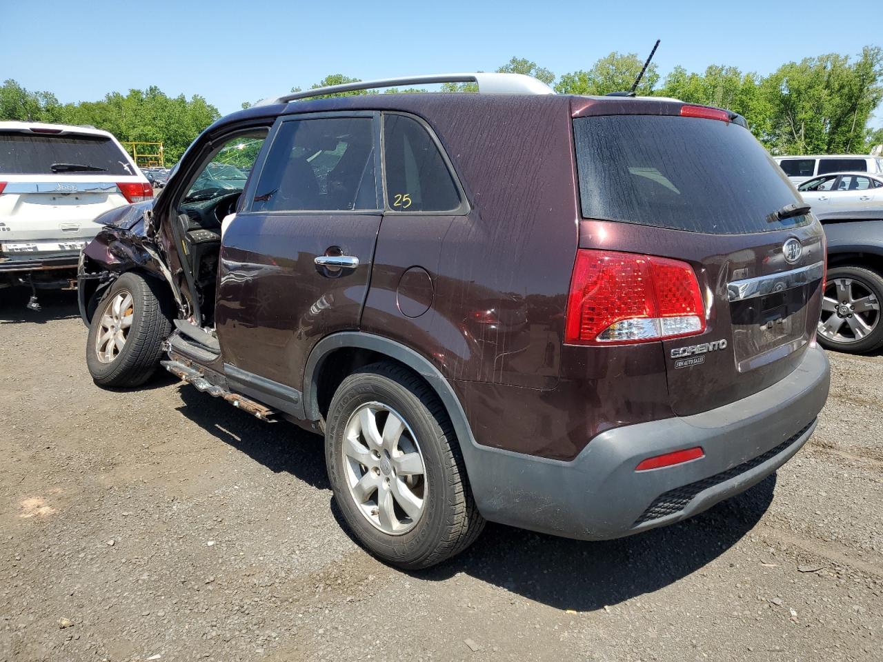 2012 KIA SORENTO