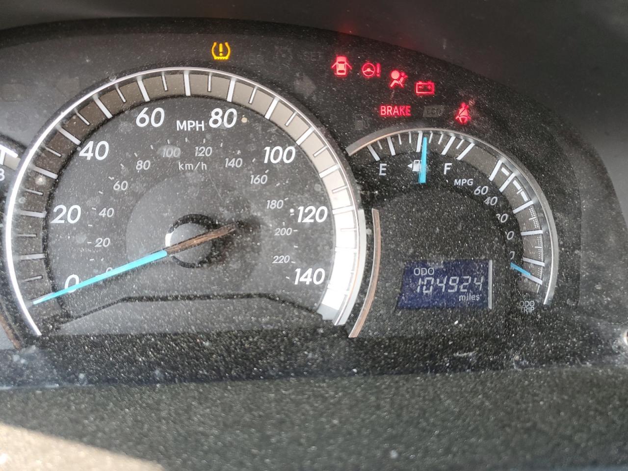 2012 TOYOTA CAMRY