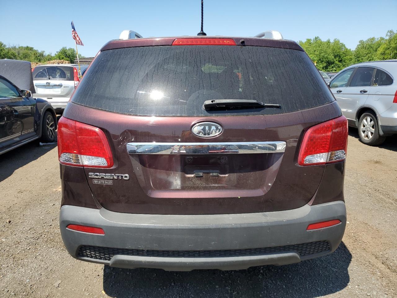 2012 KIA SORENTO