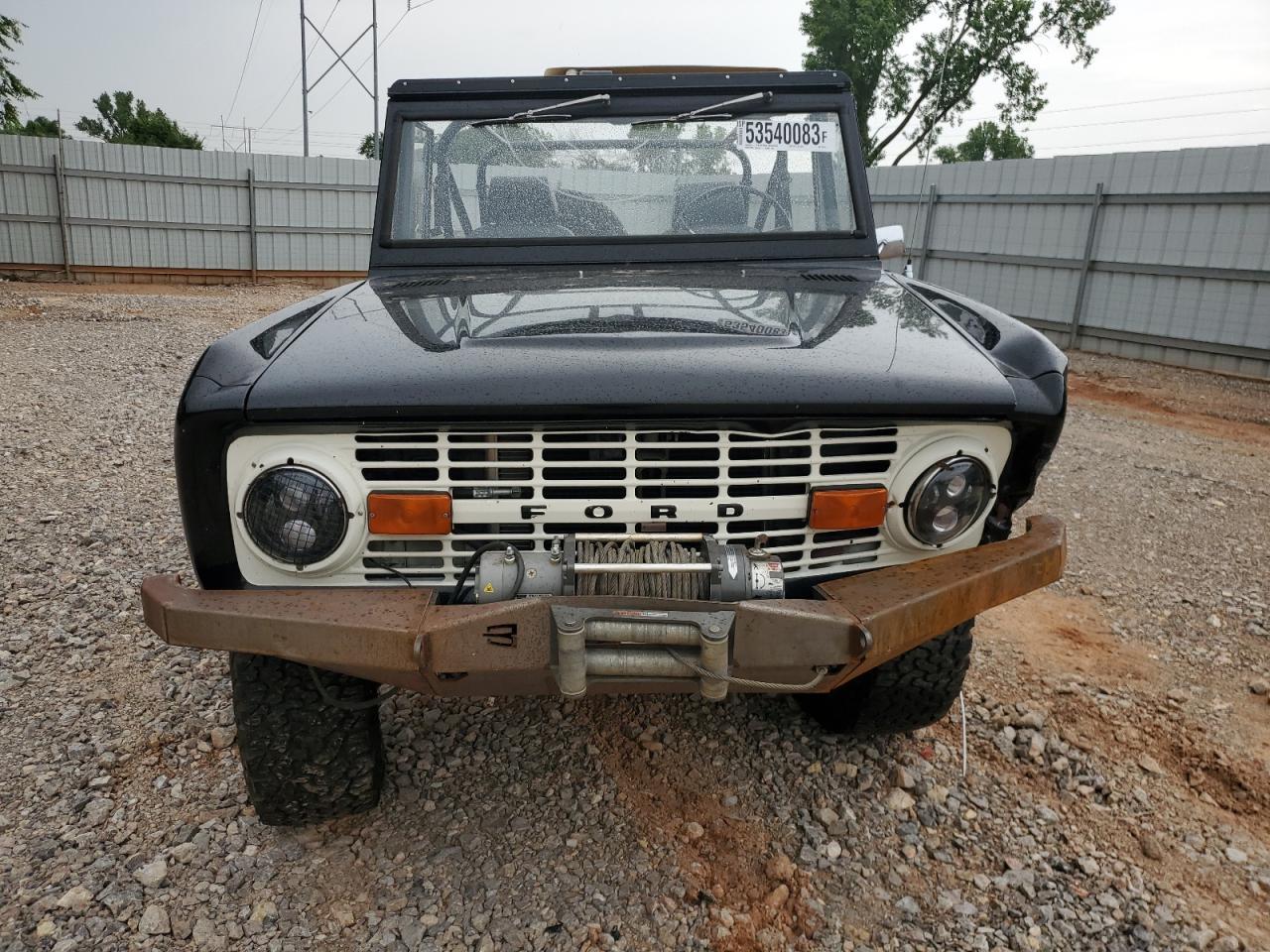 1977 FORD Bronco