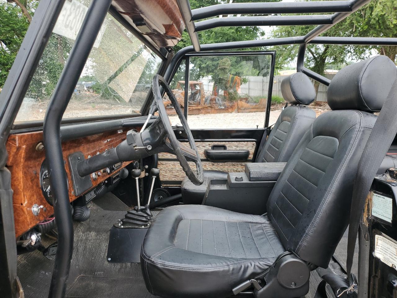1977 FORD Bronco