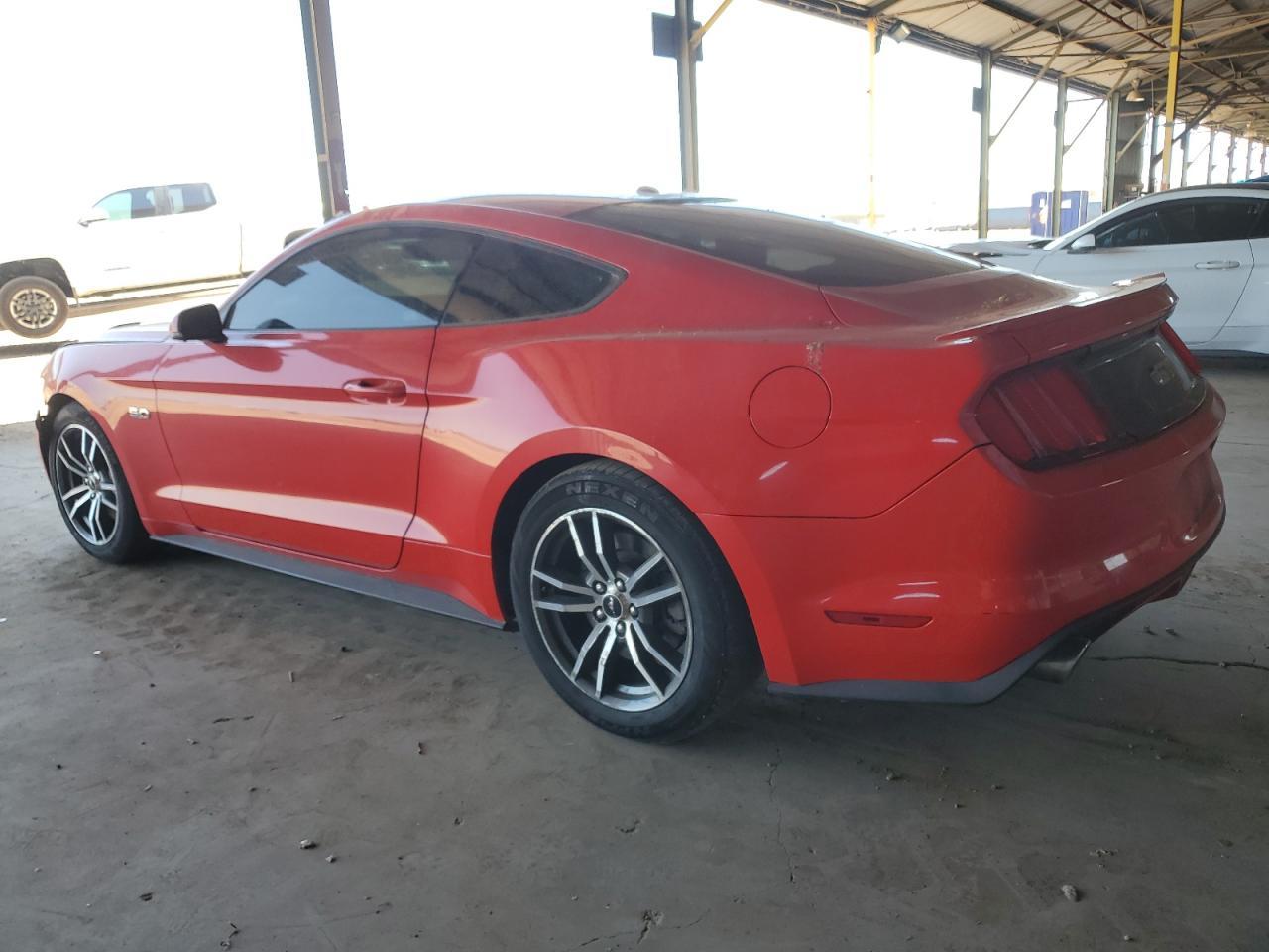 2017 FORD MUSTANG