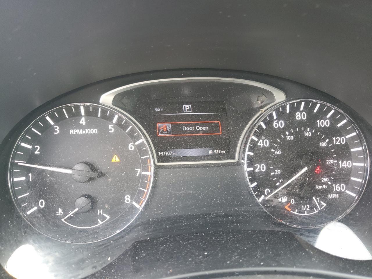2016 NISSAN ALTIMA