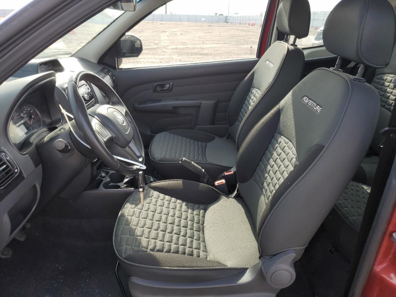 2016 DODGE Adventure