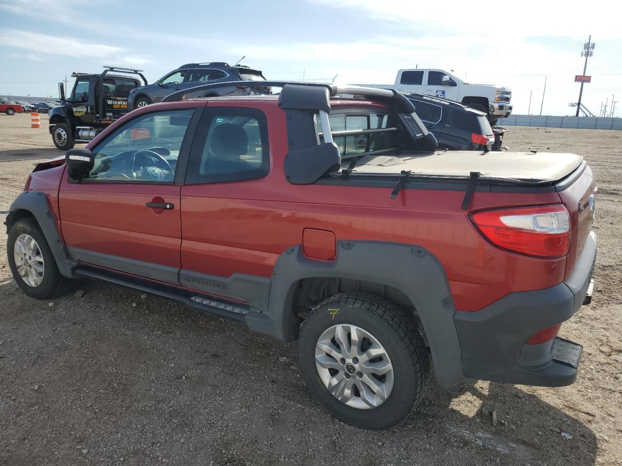 2016 DODGE Adventure