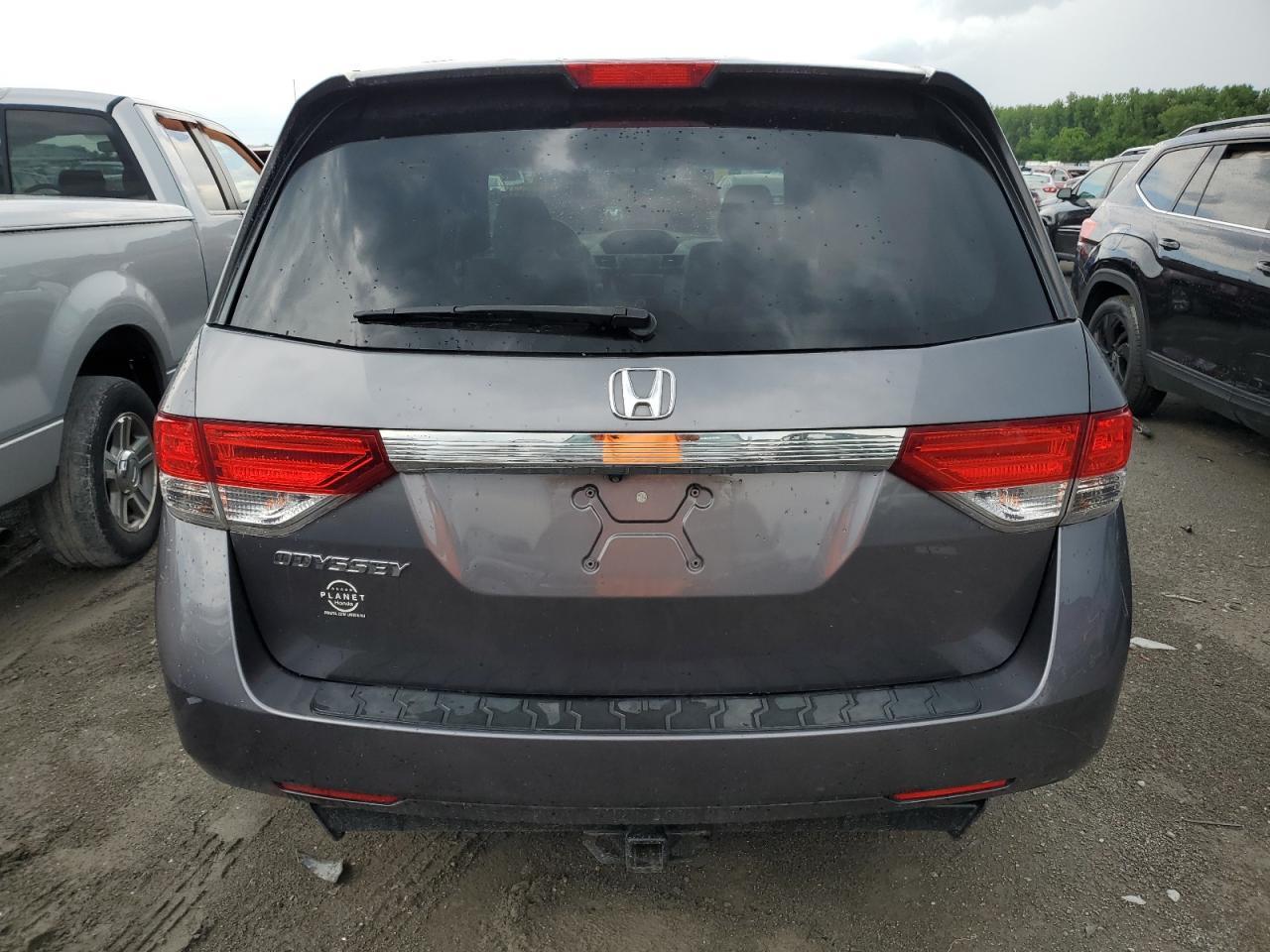 2015 HONDA ODYSSEY