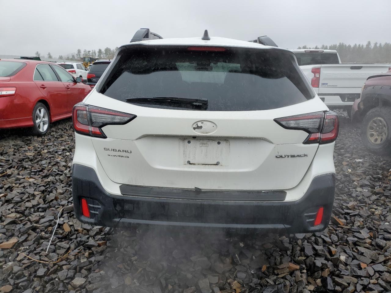 2020 SUBARU Outback