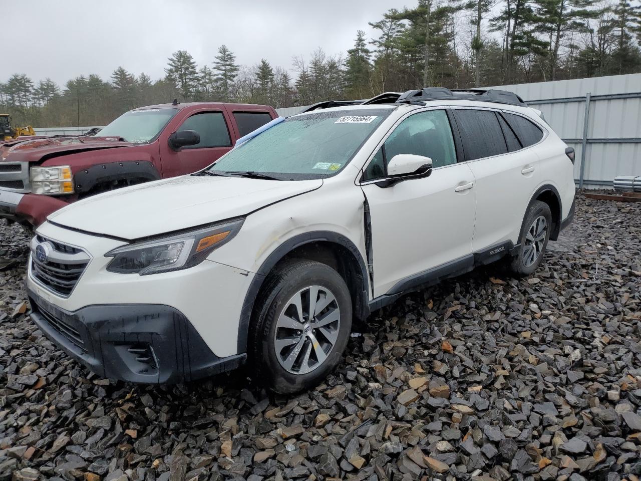 2020 SUBARU Outback