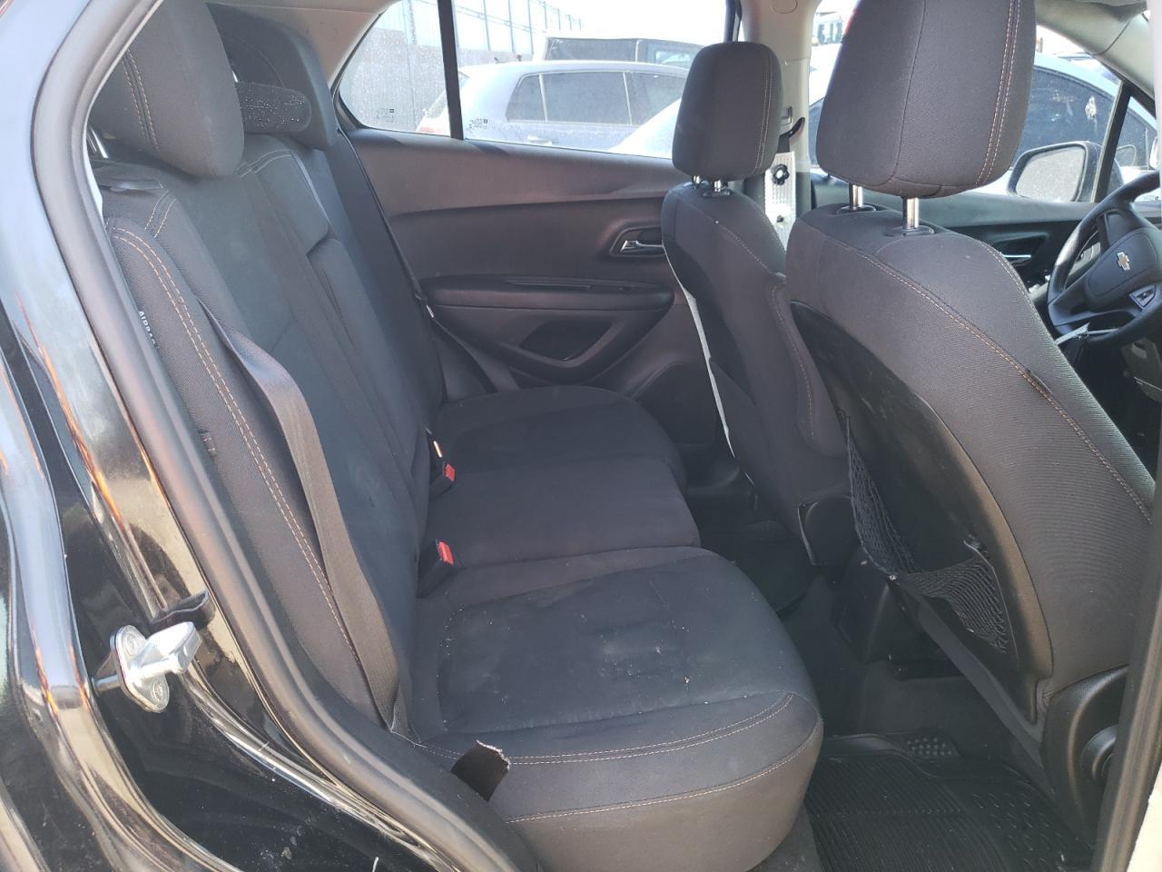 2019 CHEVROLET TRAX