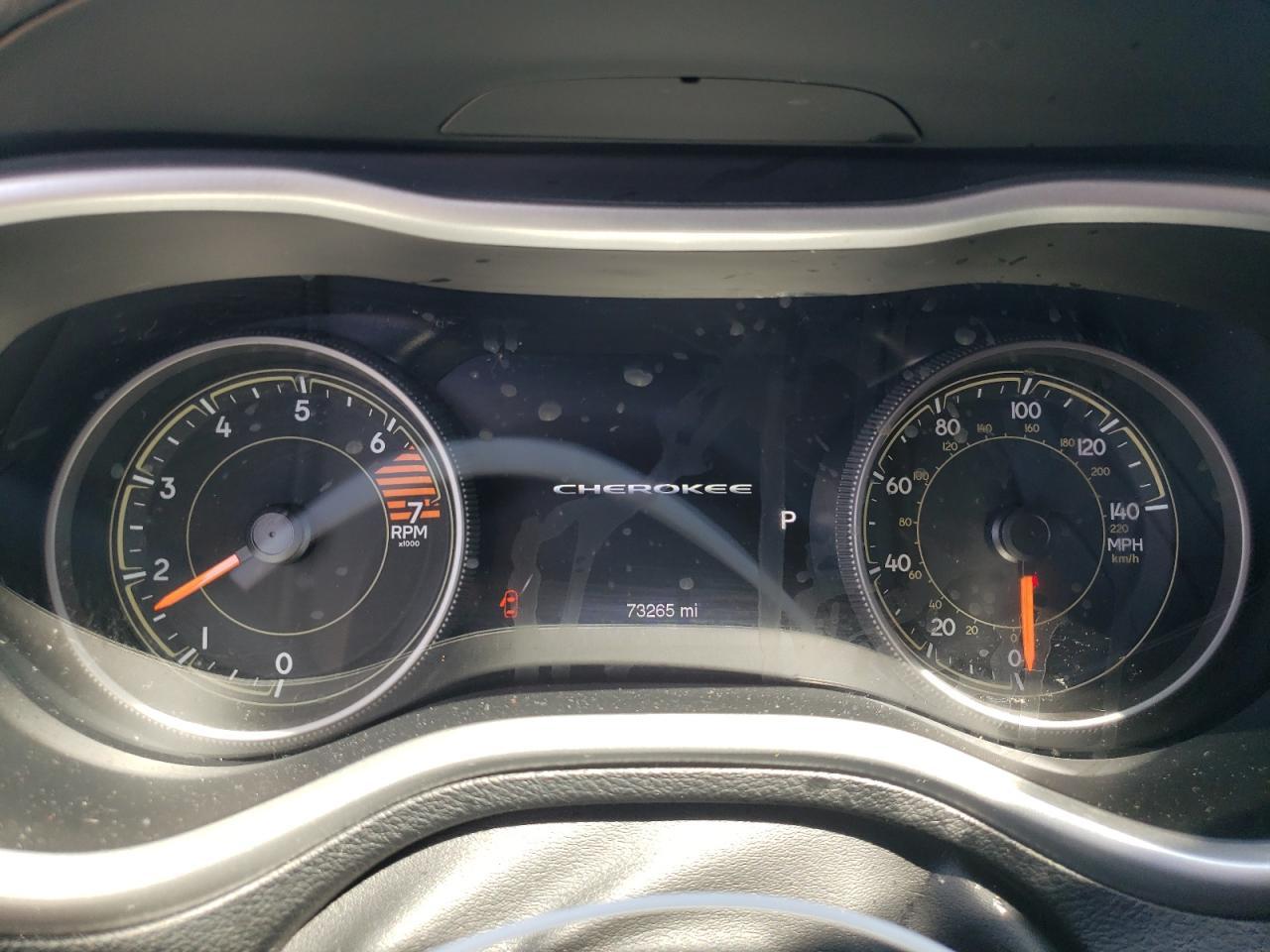 2018 JEEP CHEROKEE