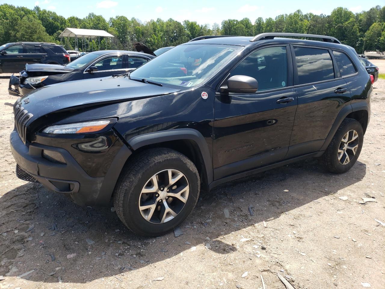 2018 JEEP CHEROKEE