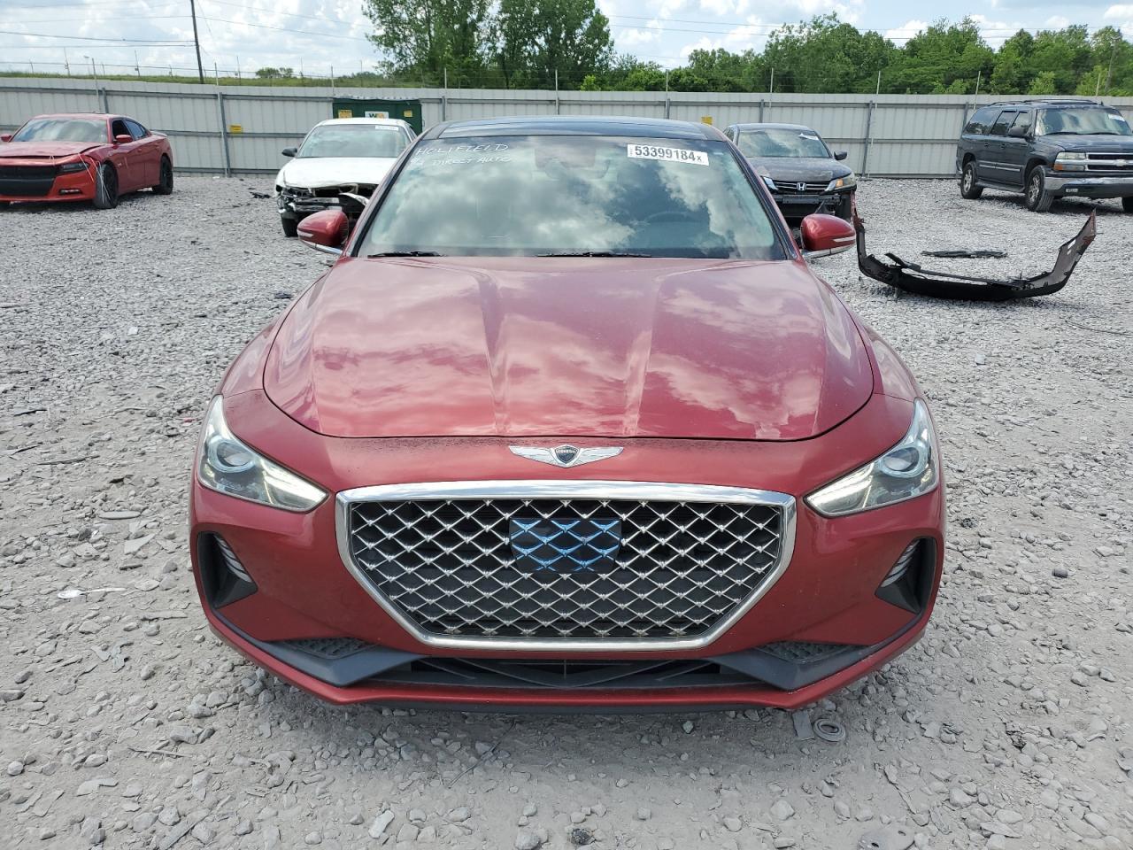 2019 GENESIS G70