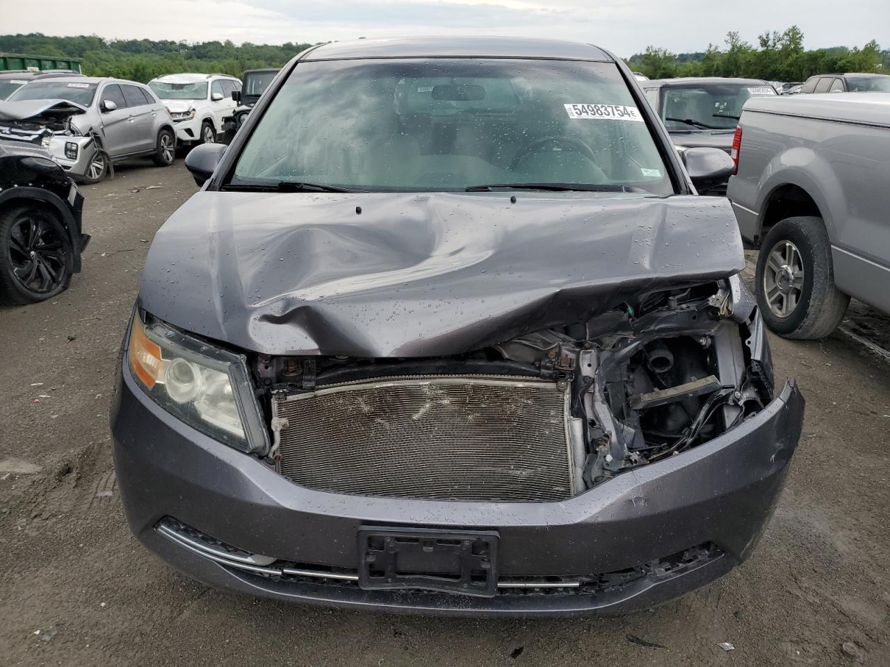 2015 HONDA ODYSSEY