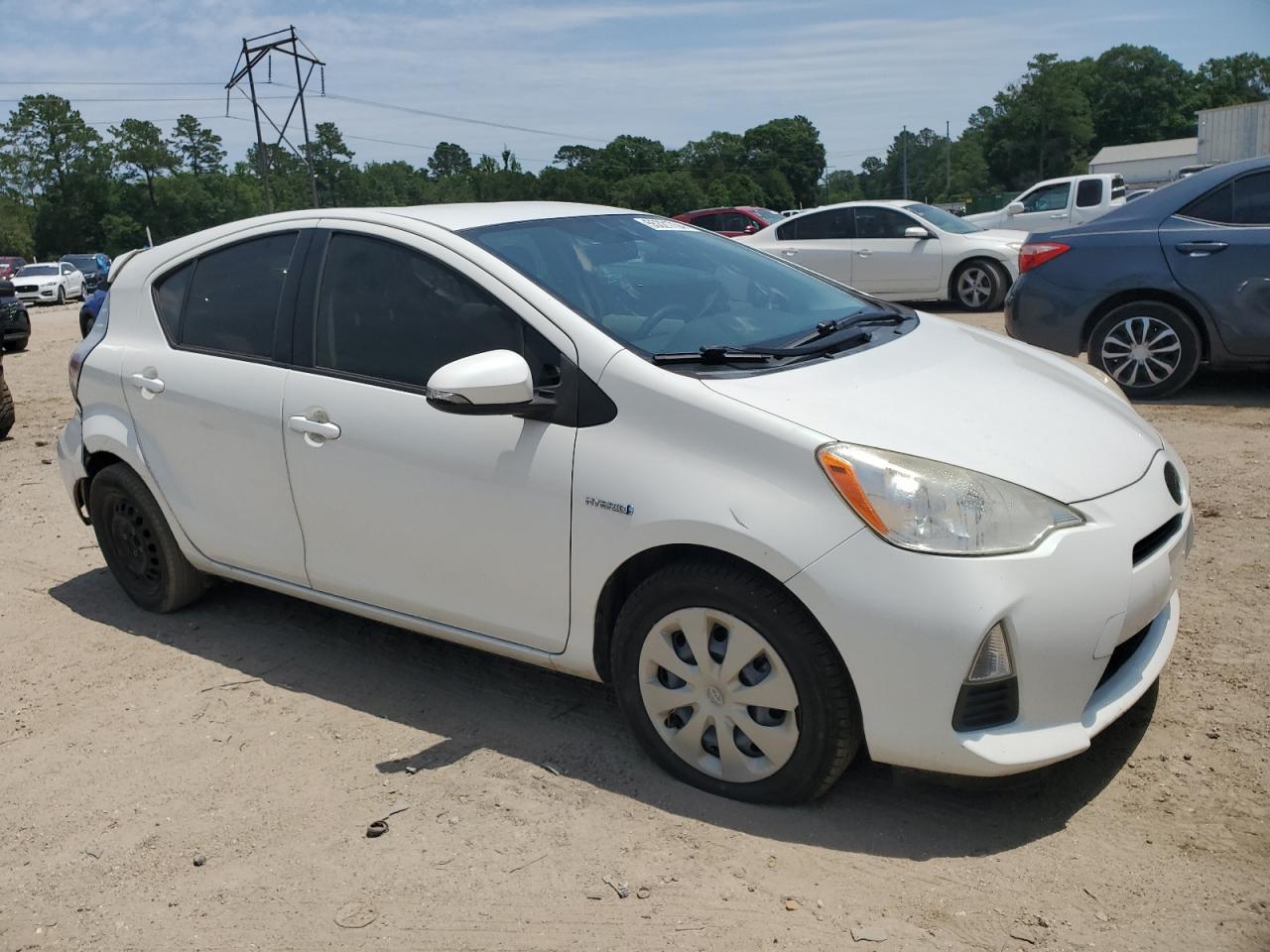 2014 TOYOTA PRIUS