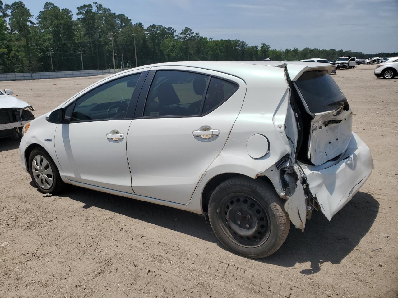 2014 TOYOTA PRIUS