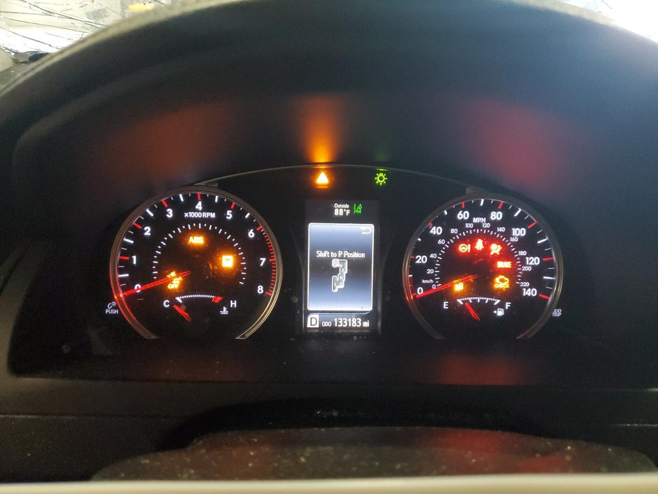 2015 TOYOTA CAMRY