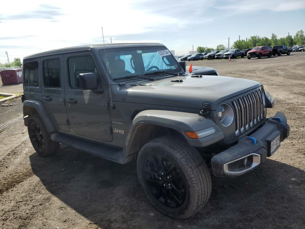 2023 JEEP WRANGLER