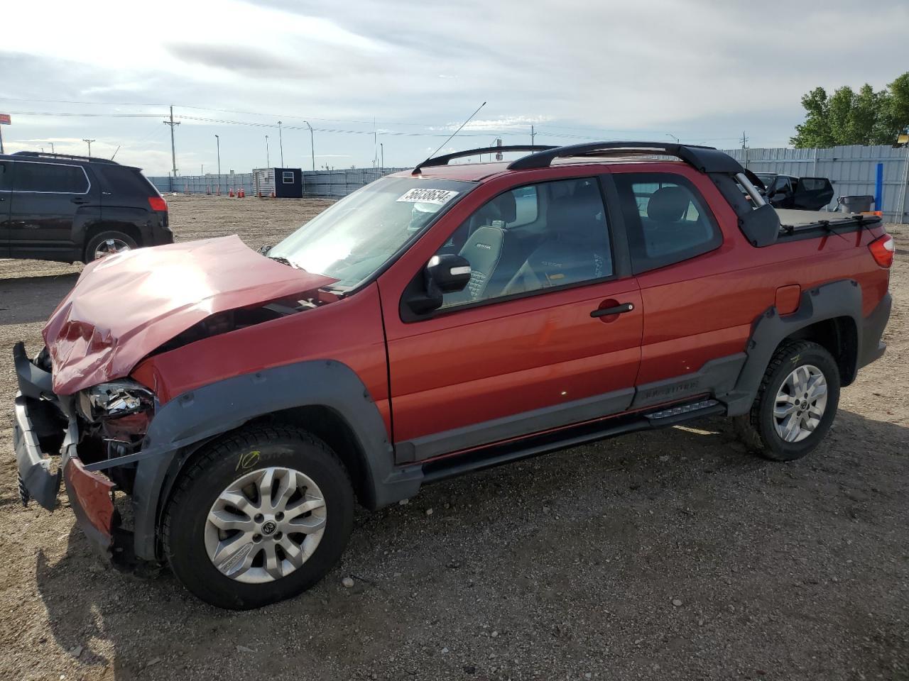 2016 DODGE Adventure
