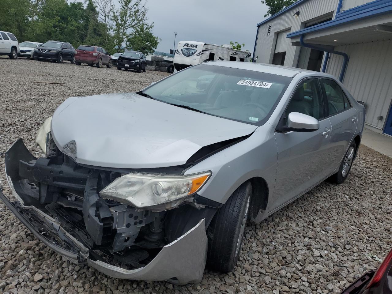 2012 TOYOTA CAMRY