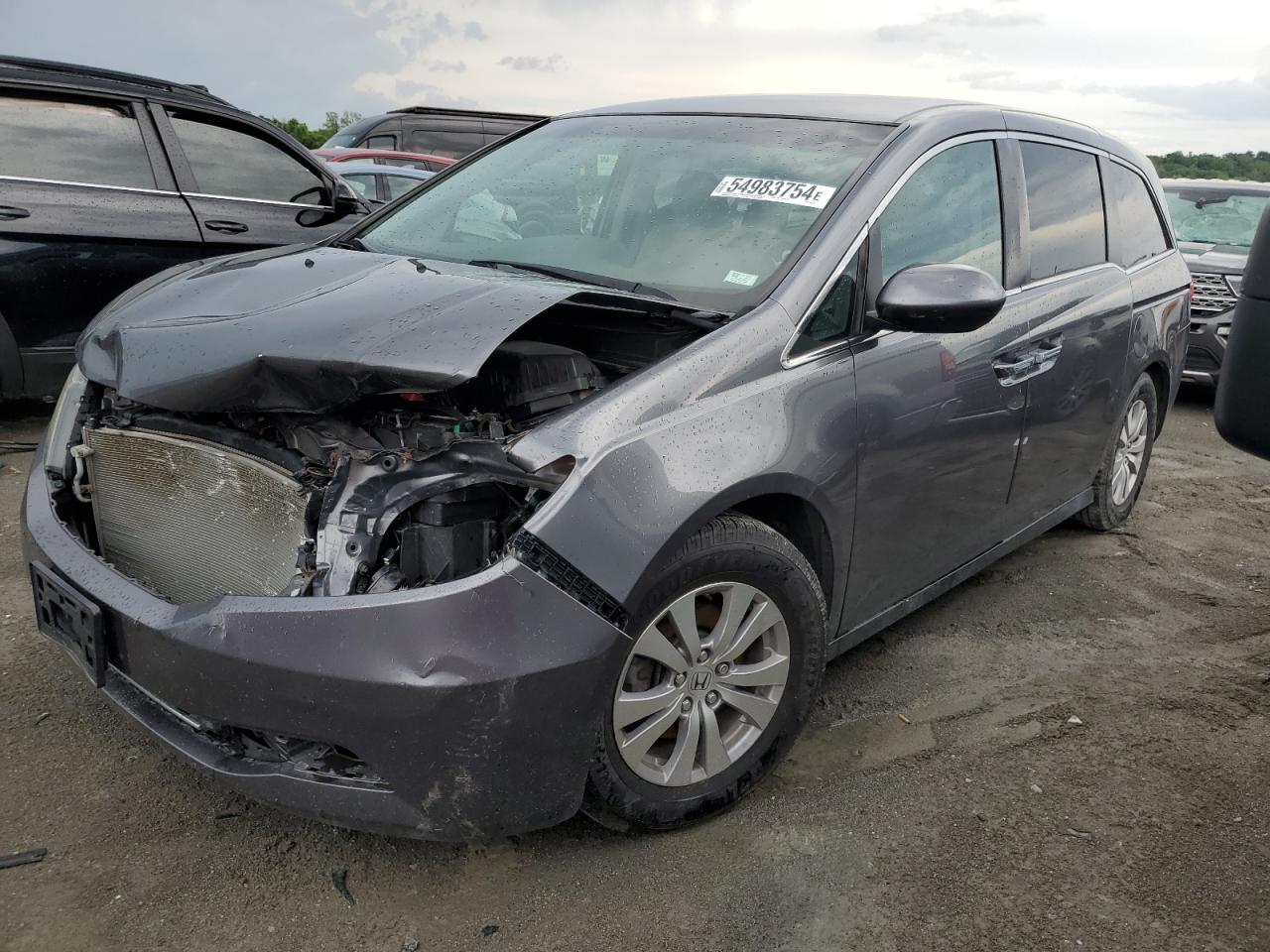 2015 HONDA ODYSSEY