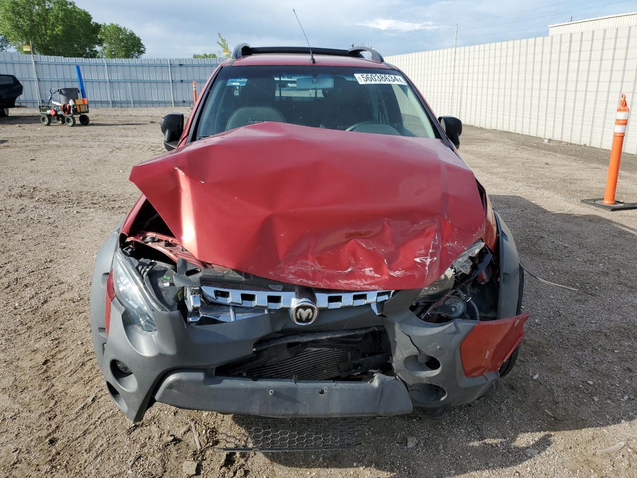 2016 DODGE Adventure