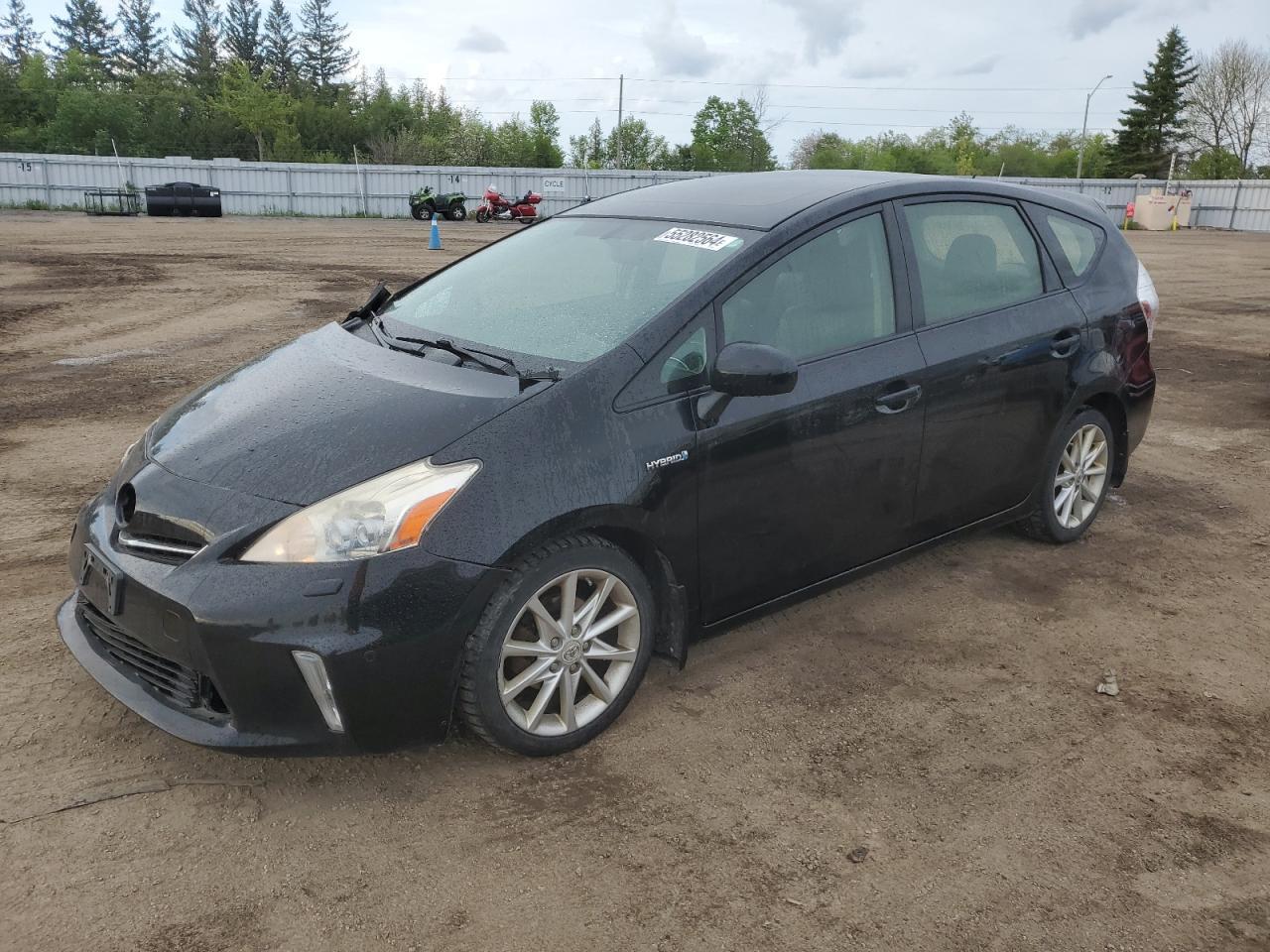 2012 TOYOTA PRIUS