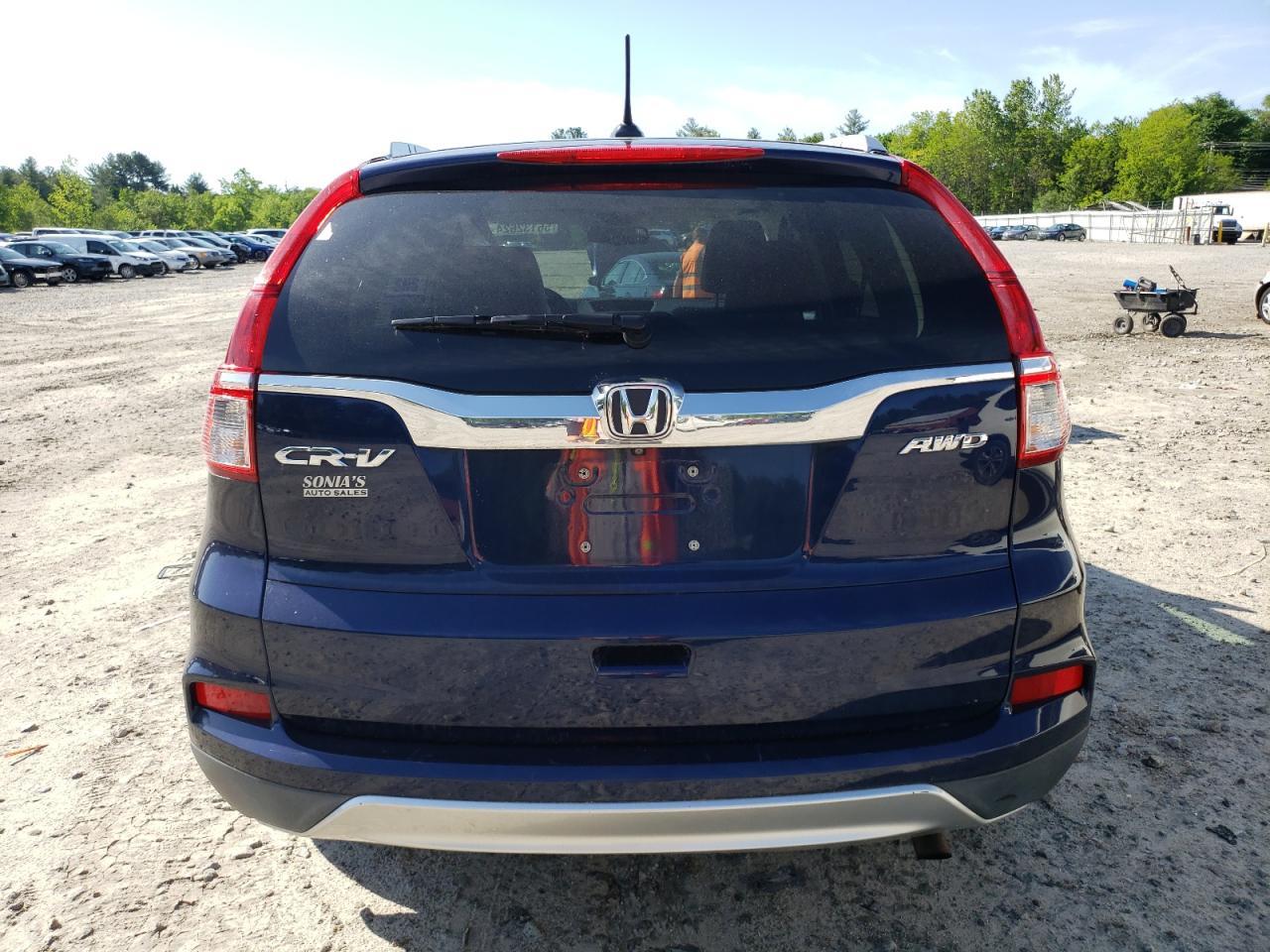 2015 HONDA CR-V