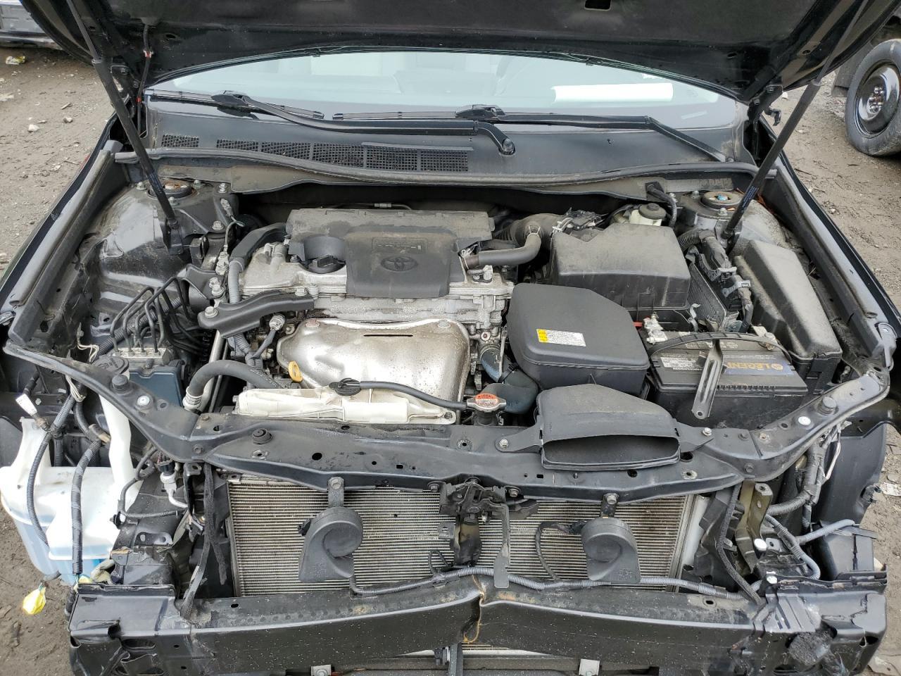 2016 TOYOTA CAMRY