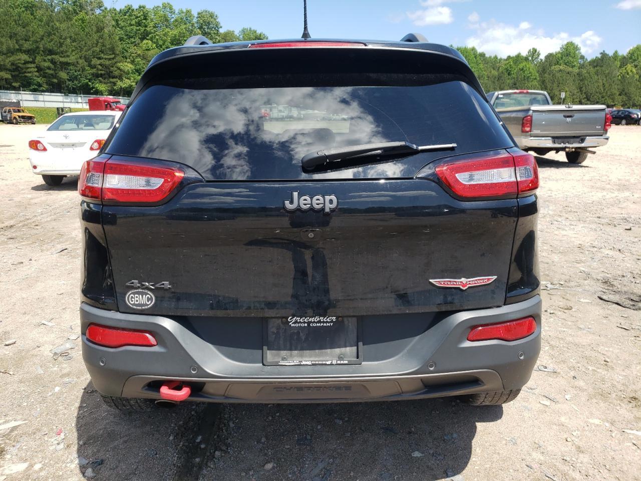 2018 JEEP CHEROKEE