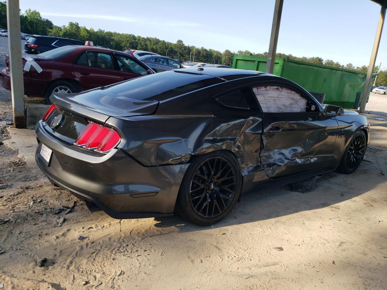 2015 FORD MUSTANG