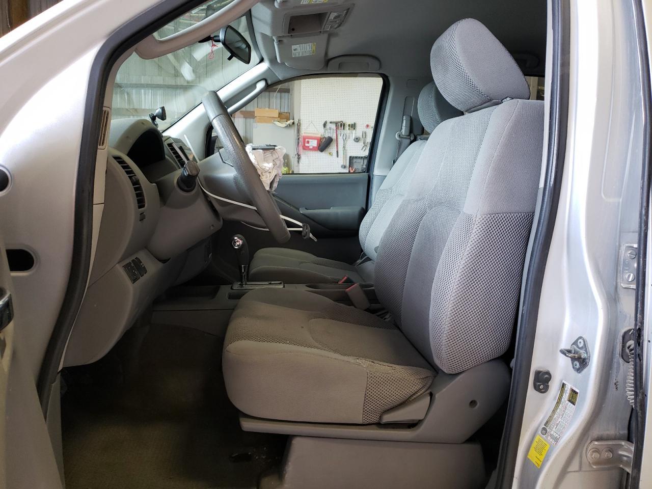 2010 NISSAN Frontier
