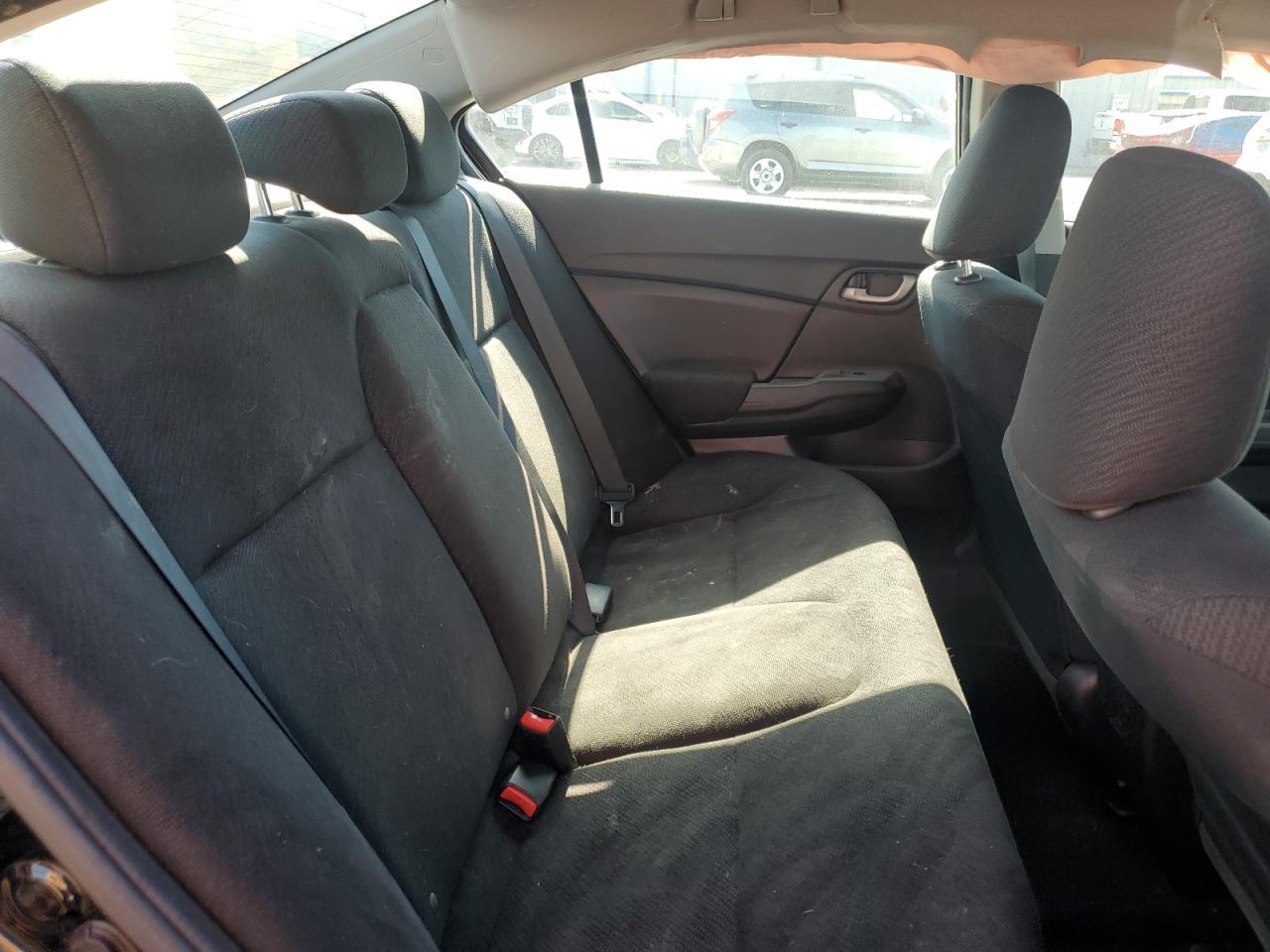 2013 HONDA CIVIC