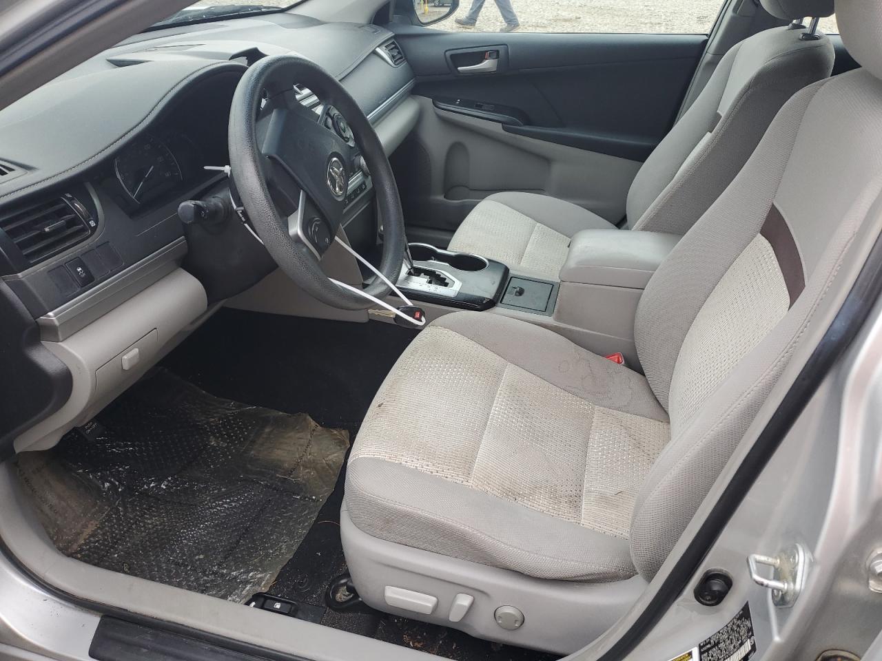 2012 TOYOTA CAMRY