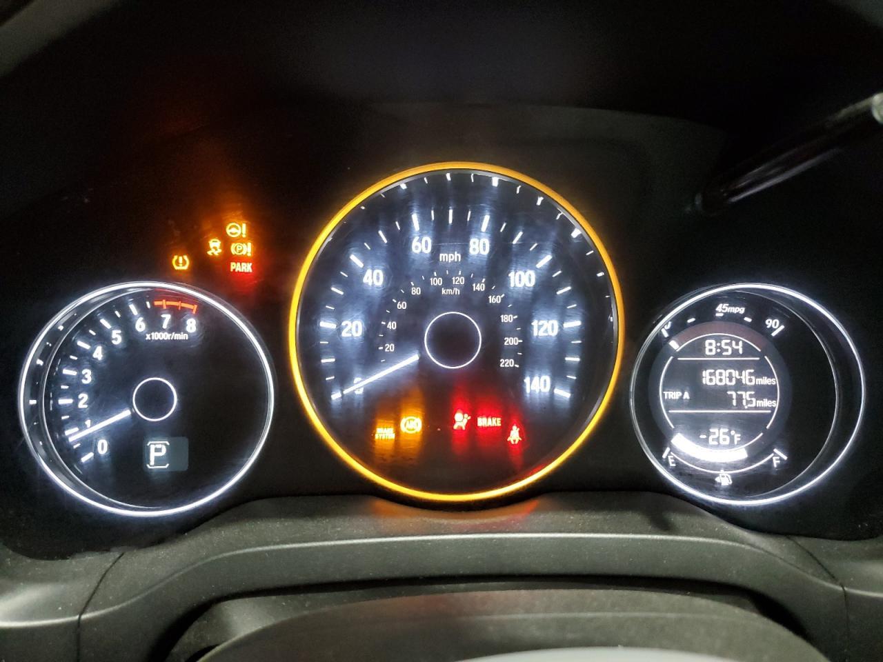 2017 HONDA HR-V
