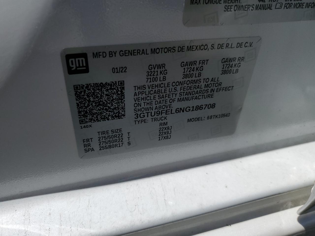 2022 GMC Sierra