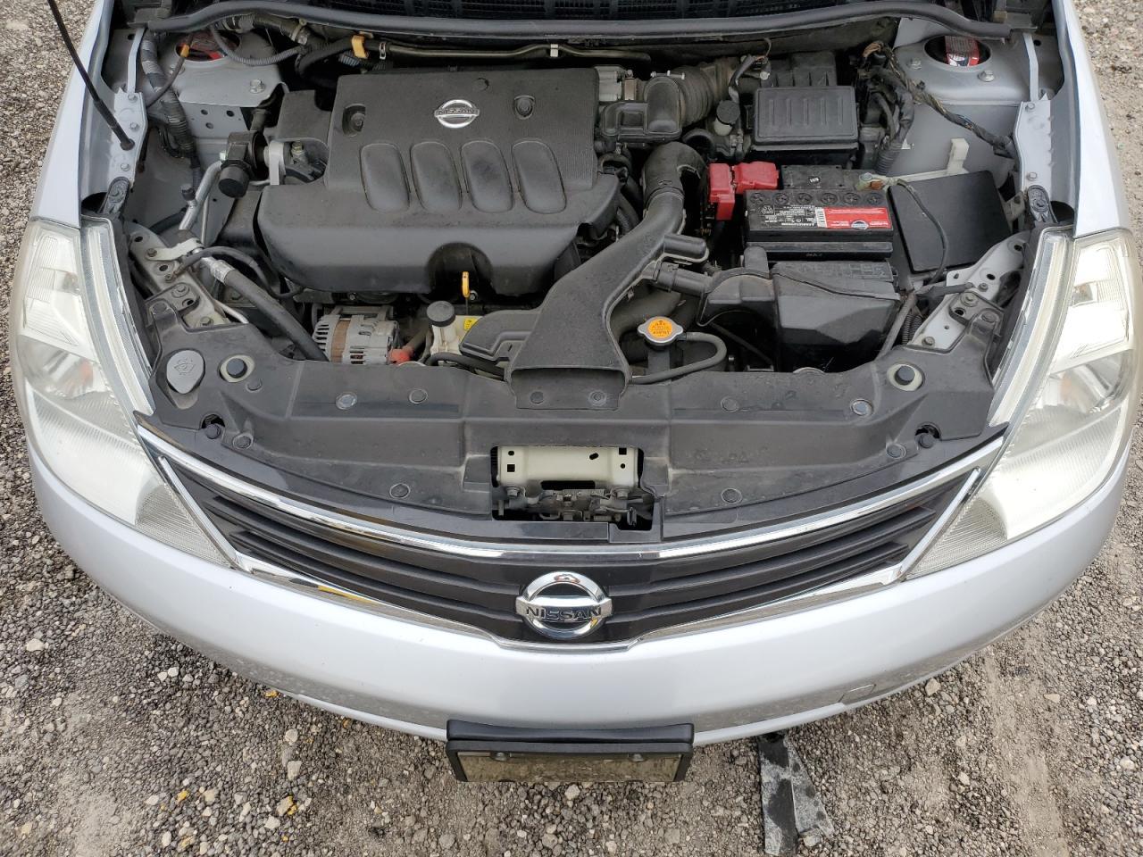 2010 NISSAN VERSA