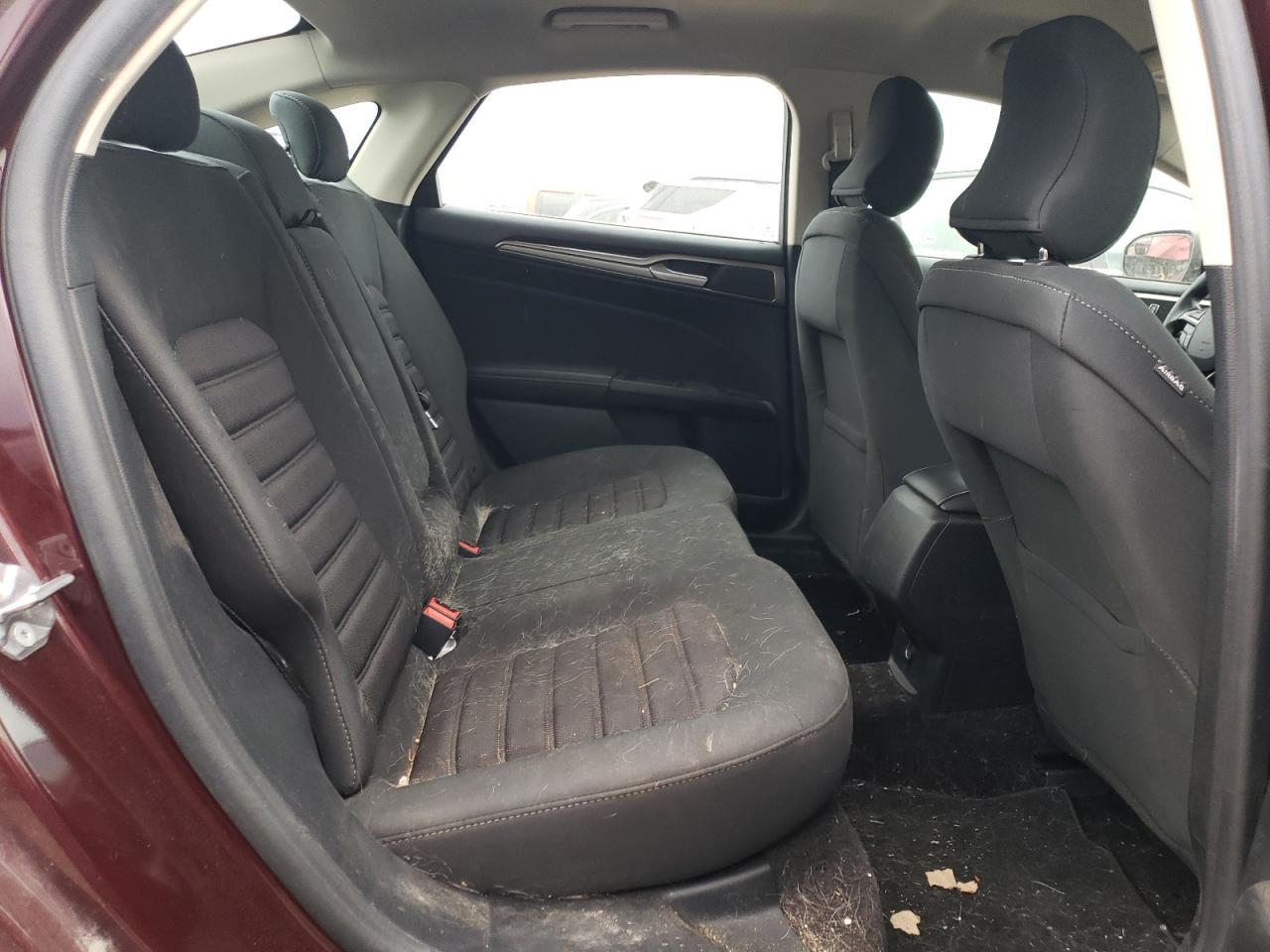 2017 FORD FUSION