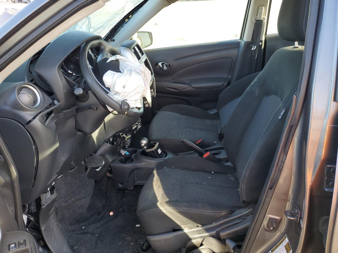 2019 NISSAN VERSA