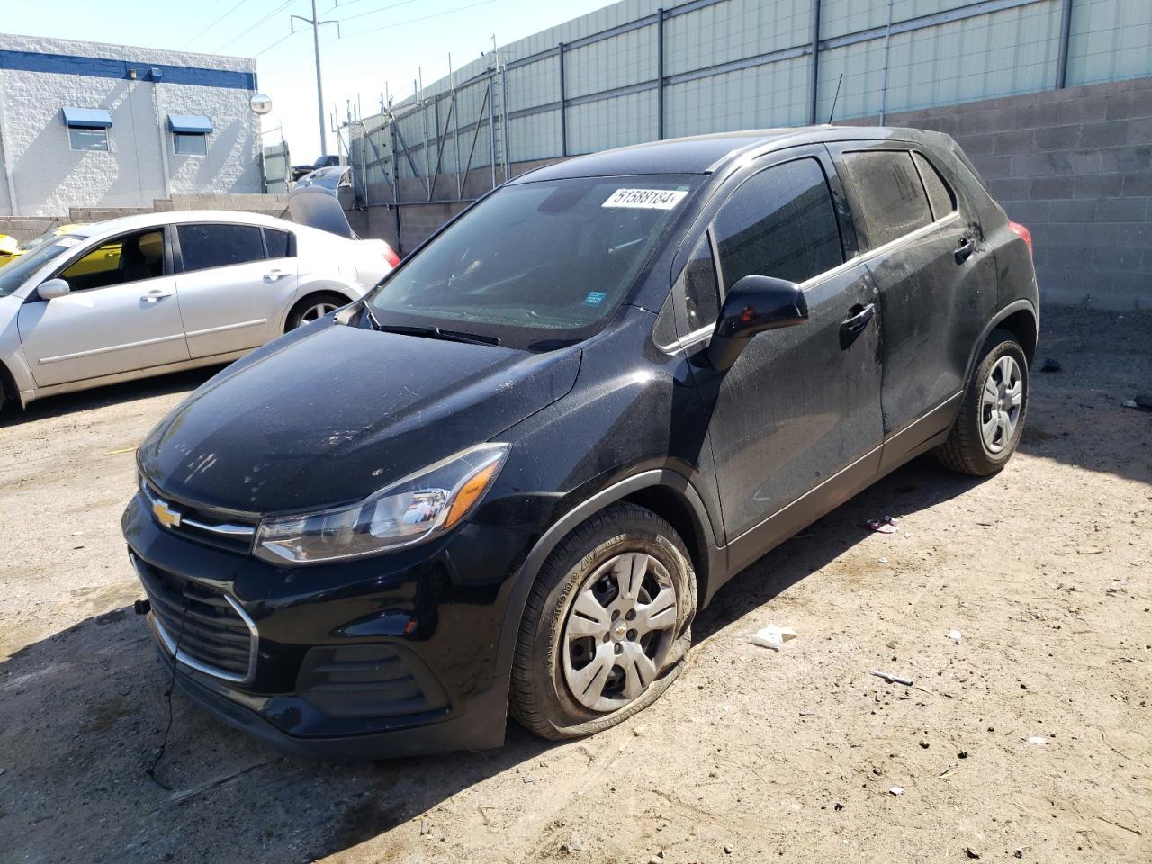 2019 CHEVROLET TRAX